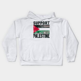 Support Palestine Kids Hoodie